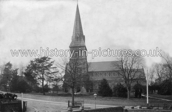 Holy Trinity Church, Halstead, Essex. c.1903